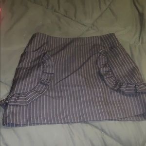 Mini skirt Never worn